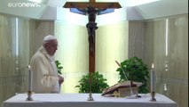 Papst betet für Wissenschaftler und Politiker