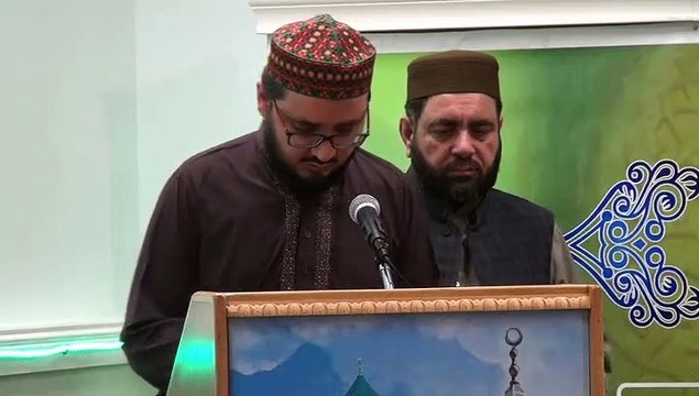 Muhammad Umair Rizvi Sb | Mehfil e Milad e Mustafa | MQI Glasgow | 08 Nov 2019