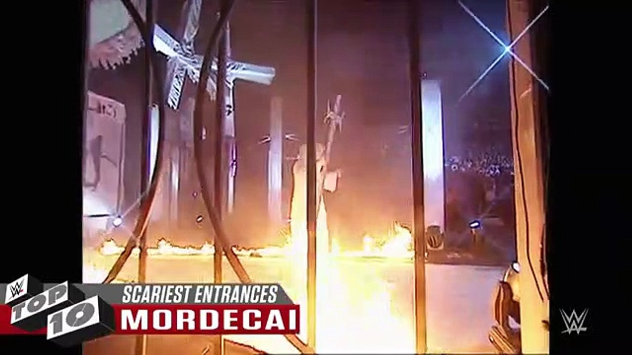 Scariest entrances of all time_ WWE Top 10