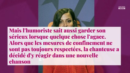 Camille Lellouche dévoile une nouvelle chanson sur le confinement