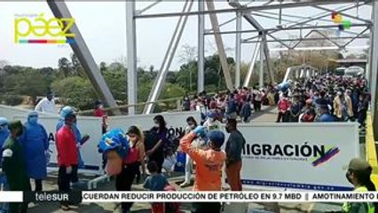 Retornan a su país 250 venezolanos y serán confinados 15 días