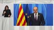 La Generalitat tilda de burla que se le hayan enviado 1.714.000 mascarillas, fecha icónica del separatismo