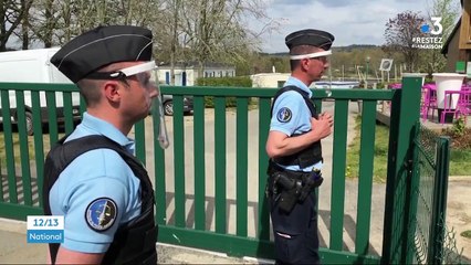 Creuse : les gendarmes patrouillent pour faire respecter les mesures de confinement