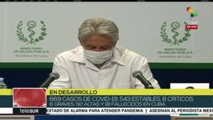 Suman 49 nuevos casos de Covid-19 en Cuba