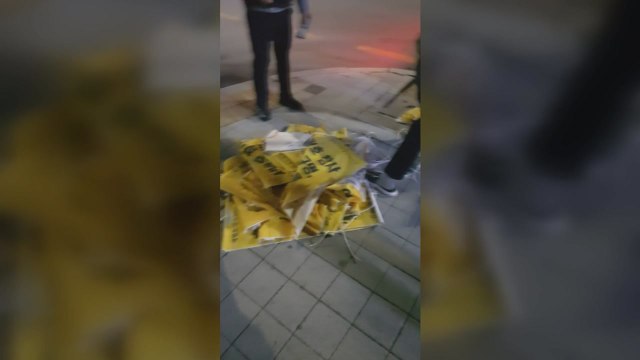 김진태, 선거사무원 세월호 현수막 훼손에 개인적 일탈 / YTN