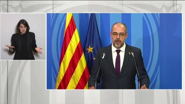 Buch denuncia que el Gobierno haya enviado 1.714.000 mascarillas a Cataluña: Con la historia no se juega