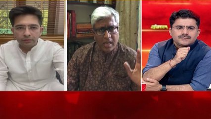 Never heard such confusing idea: Raghav Chadha to Ashutosh
