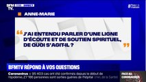 J'ai entendu parler d'une ligne de soutien spirituel. De quoi s'agit-il ? BFMTV vous répond