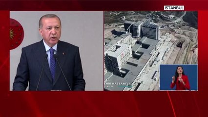 Cumhurbaşkanı Erdoğan: "Türkiye aldığı tedbirlerle salgını en hızlı şekilde kontrol altına alan...