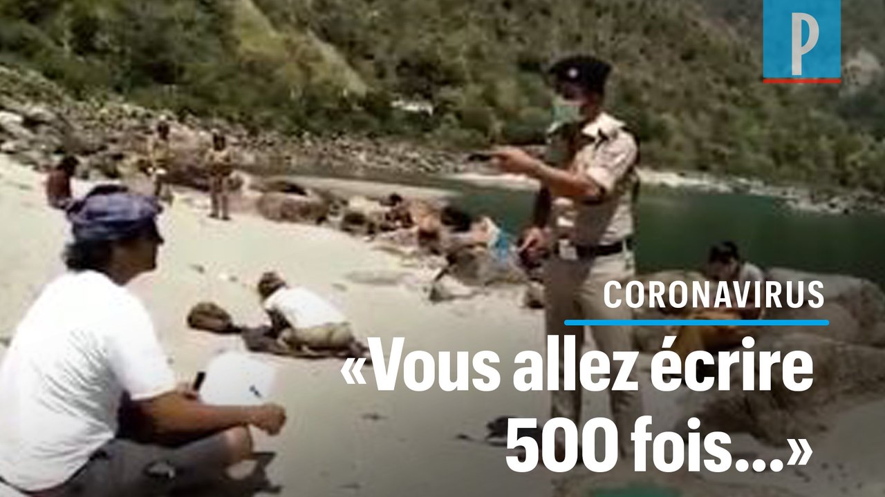 «Vous allez faire 500 lignes»: des touristes punis par la police indienne