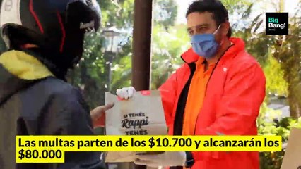 Tapaboca obligatorio en la Ciudad: cómo usarlo para que sea efectivo y de cuánto es la multa
