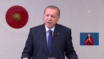 Cumhurbaşkanı Erdoğan: "Atalarımızın dediği gibi 'Kara gün kararıp kalmaz"