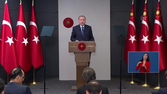 Cumhurbaşkanı Erdoğan: Kredi Garanti Fonu destekli işe devam finansmanı için yapılan başvurular 66...