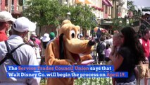43,000 Disney World Employees to Be Furloughed