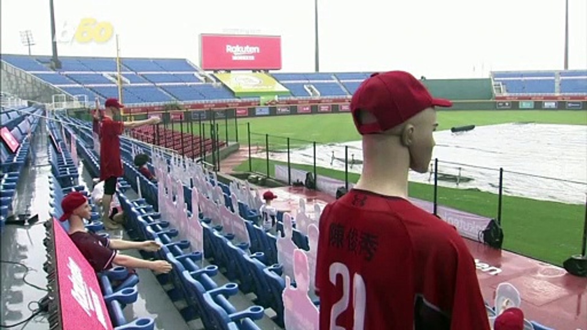 U.S. gets glimpse of pandemic pro baseball in Korea: Empty stadiums and  other quirks