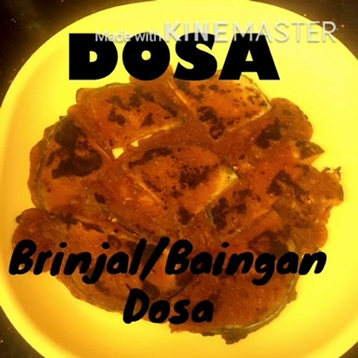 DOSA| BRINJAL DOSA| BAINGAN DOSA|Eggplant DOSA