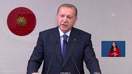 Cumhurbaşkanı Erdoğan: "(Soylu'nun istifası) İstifasını kabul etmeyerek, kendisinden görevini...