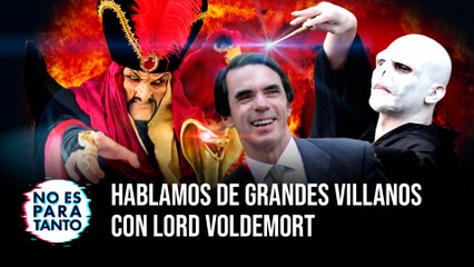 Hablamos de grandes villanos con Lord Voldemort - NEPT 2x16