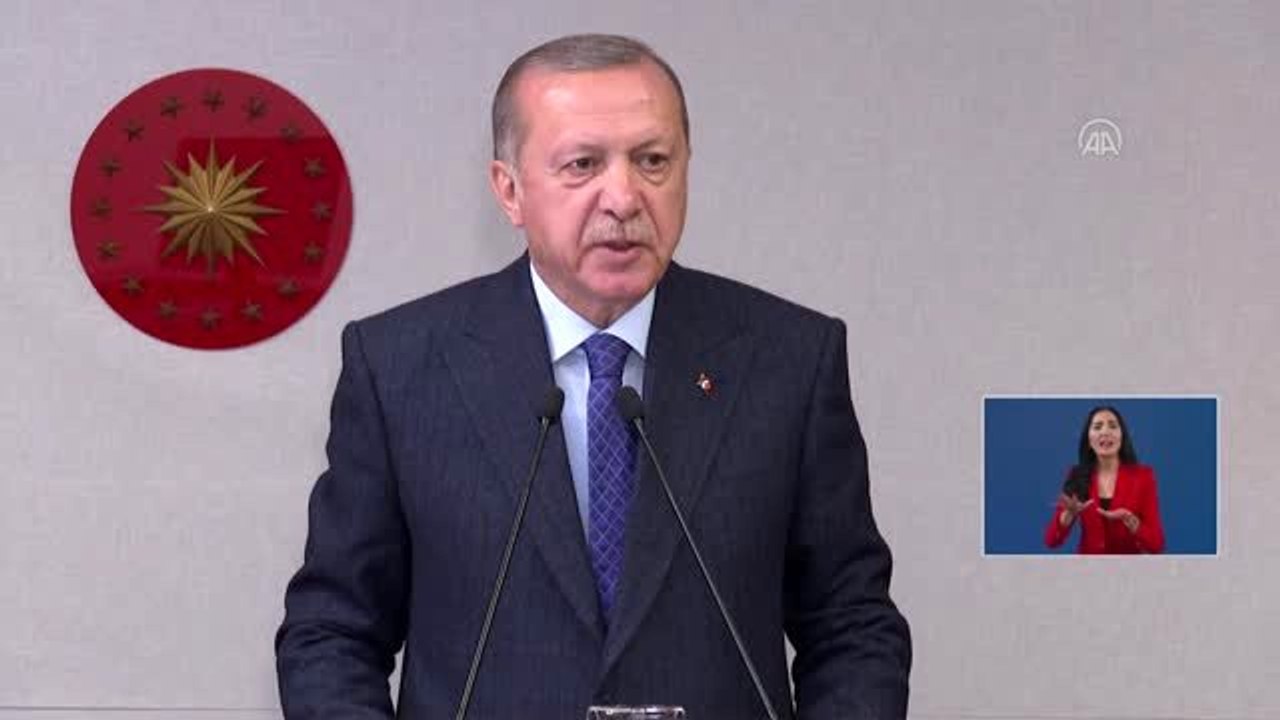 Erdoğan: "17 Nisan Cuma gecesi saat 24.00'ten 19 Nisan Pazar gecesi saat 24.00'e kadar sokağa çıkma...