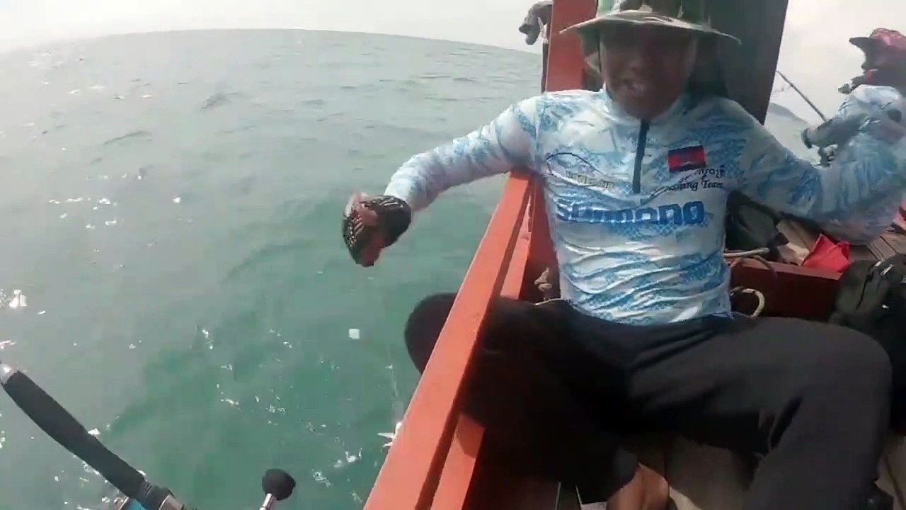 Barracuda Avı - Barracuda Fishing