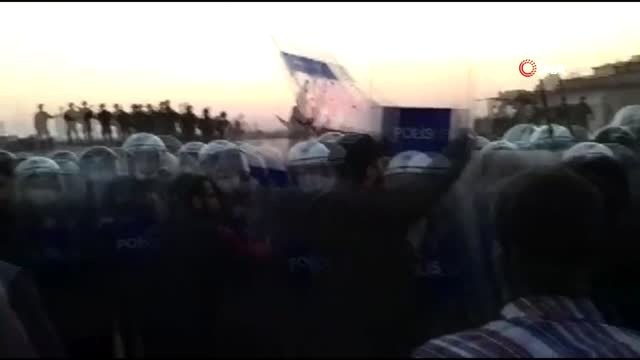 - Türk askeri M4 kara yolunda devriyeye devam ediyor