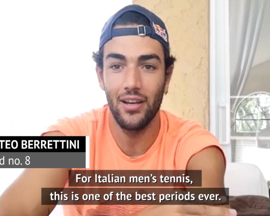 Italian tennis experiencing one of its best periods - Berrettini