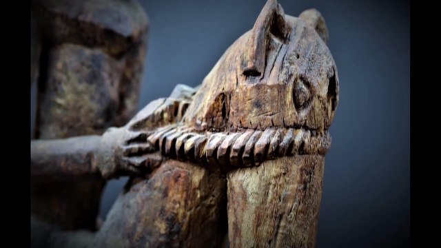 Cavalier Dogon, Mali