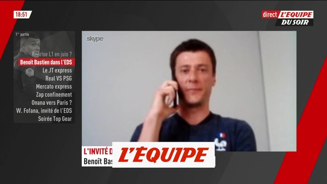 Bastien : «Une moins grande période d'adaptation» - Foot - L1 - Coronavirus