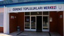 MUĞLA Üniversitelilerden sağlık çalışanlarına siperlik maske