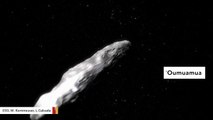 Scientists Reveal Possible Origin Of Mysterious Interstellar Object 'Oumuamua