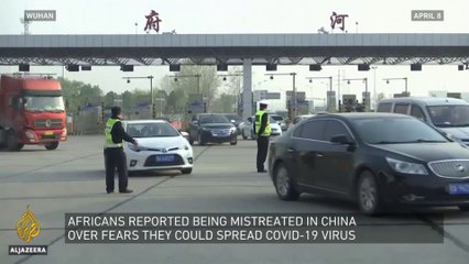 Why are Africans in China being targeted?