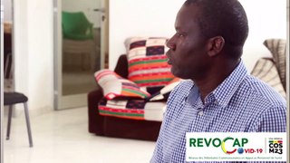 un membre du REVOCAP partage son vécu en tant que malade guéri et incite les Senegalais