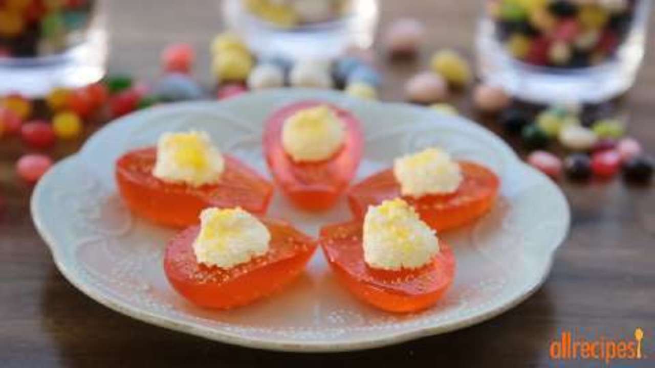 Deviled Jell-O® Eggs