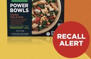 Healthy Choice Frozen Chicken Bowls Recalled for Potentially Containing 