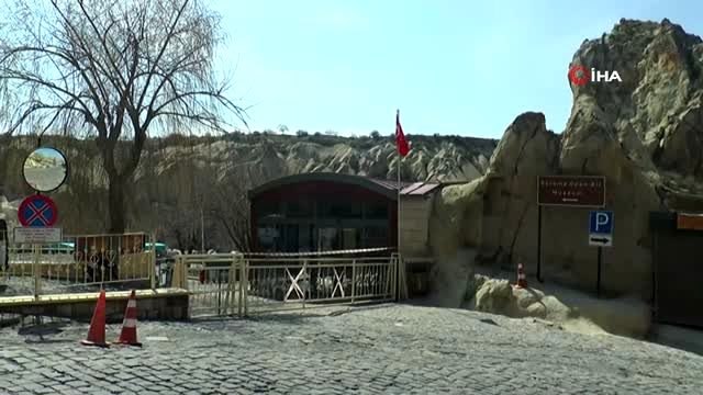 Kapadokya bölgesini 18 günde 54 bin 382 turist ziyaret etti