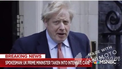 Covid-19 Boris Johnson spends night in intensive care after symptoms worsen