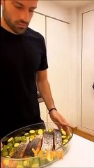 Κωνσταντίνος Αργυρός: Μπήκε στην κουζίνα και μαγείρεψε με τα χεράκια του!