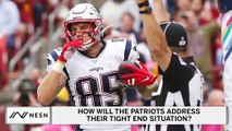 Up & Adam: How Will The Patriots Address Their Tight End Situation?