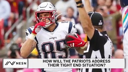 Up & Adam: How Will The Patriots Address Their Tight End Situation?