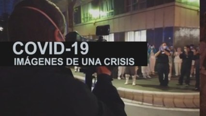 Covid-19. Imágenes de una crisis en España. 13 Abril