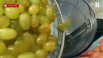 Green Grapes Juice by Razia's DailyLife