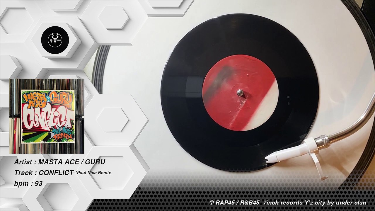 MASTA ACE & GURU   ♪   CONFLICT