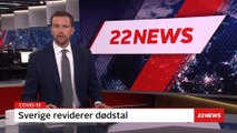 COVID-19; Sverige reviderer dødstal & Sveriges konge taler til nationen | 22News | 2020 | TV2 Danmark