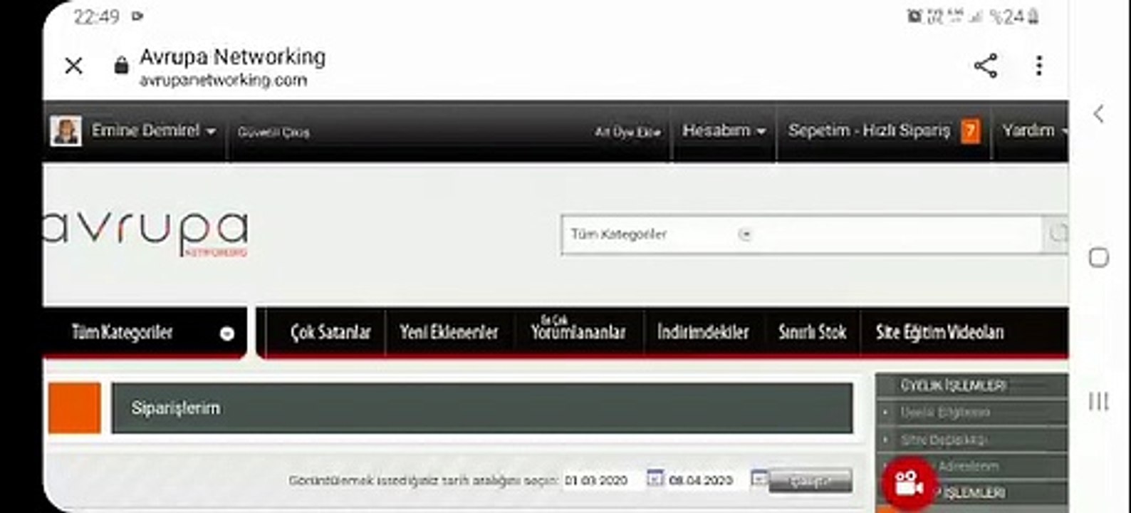 Avrupa Networking Pierre Cardin Kargo Takibi Nasıl Yapılır