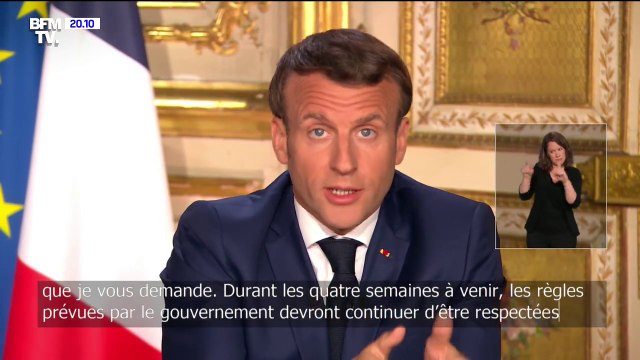Emmanuel Macron demande aux élus de ne pas rajouter des interdits dans la journée