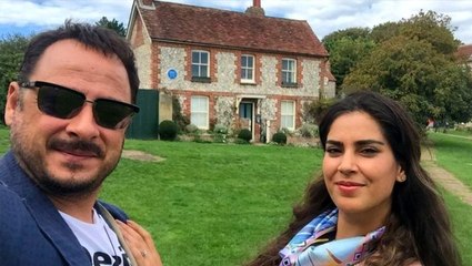 Koronavirüsü yenen Burak Akkul ve eşi Seda Akkul, hastaneden taburcu oldu