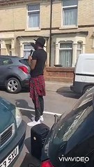 Residents of Burleigh  Road, Portsmouth, enjoy a street-wide exercise session in lockdown