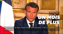 Emmanuel Macron annonce un allongement du confinement dans son discours du 13 avril