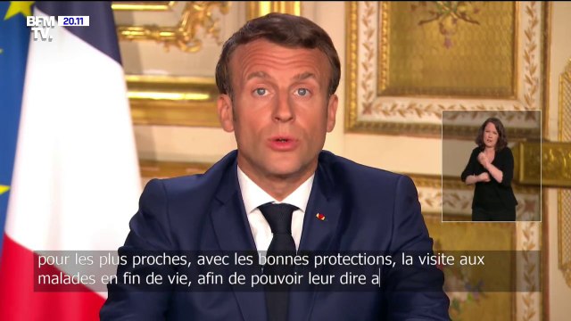 Emmanuel Macron: J'ai demandé au gouvernement d'accroître fortement les aides pour les entreprises