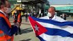 Médicos y enfermeros cubanos llegan a Italia para combatir el coronavirus